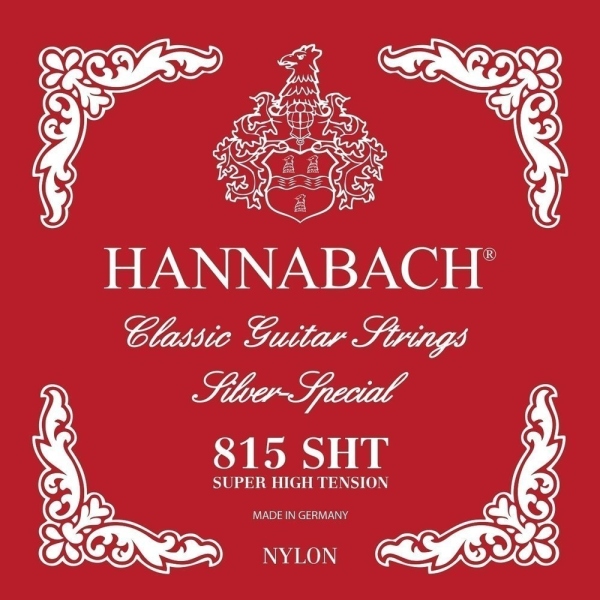 Hannabach Serie 815 SHT Silver special H/B2
