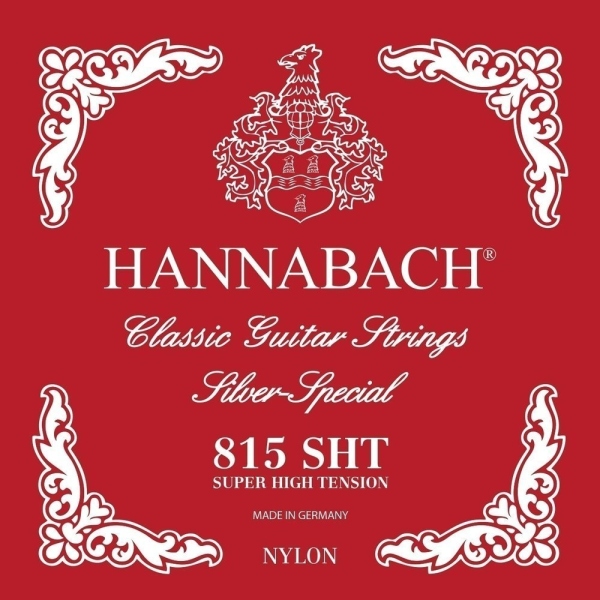 Hannabach Serie 815 SHT Silver special Set