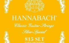 Corzi chitară clasică Hannabach  Serie 815 SLT Silver special Set 3 corzi