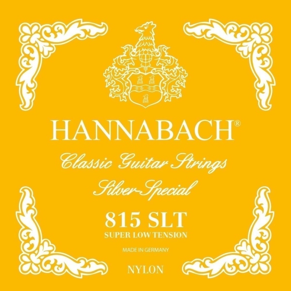 Hannabach Serie 815 SLT Silver special Set