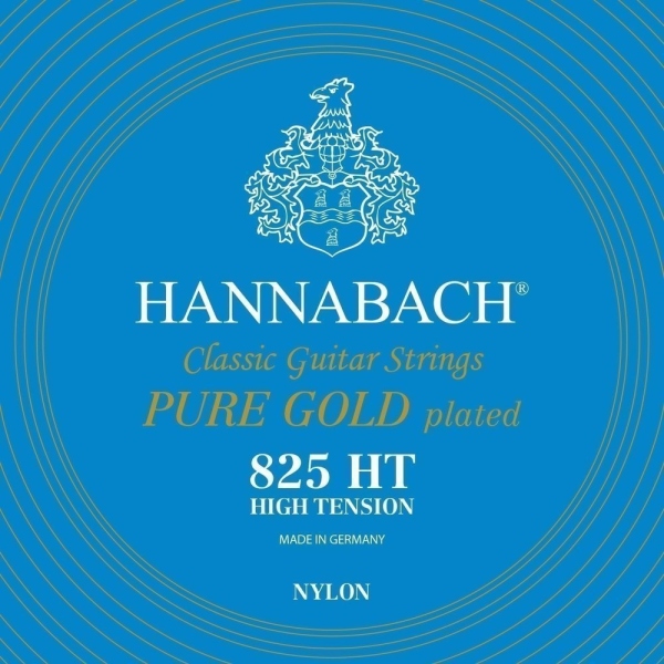 Hannabach Serie 825 HT Placare cu aur H/B2