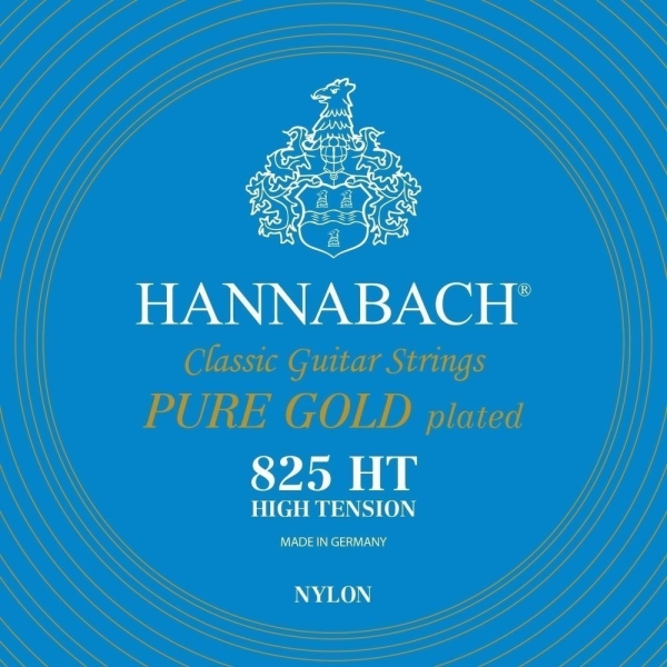 Hannabach Serie 825 HT Placare cu aur Set