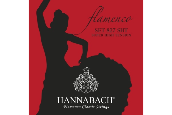 Serie 827 Super High Tension Flamenco E1 Serie 827 Super High Tension Flamenco E1