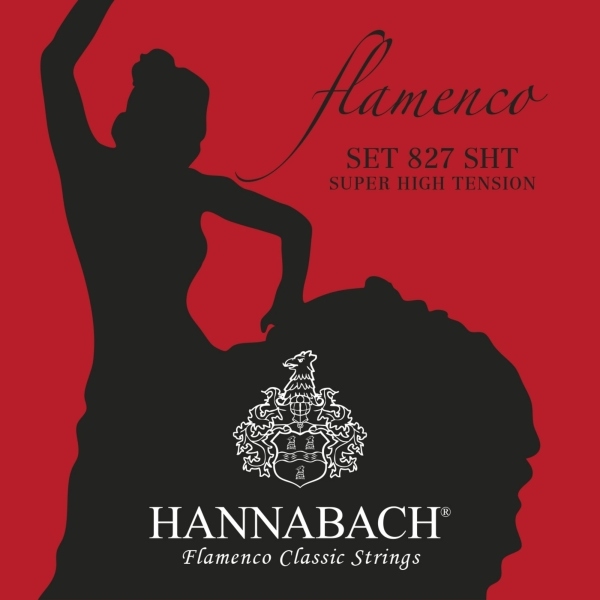 Hannabach Serie 827 Super High Tension Flamenco H/B2