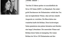 Corzi chitară clasică Hannabach Serie 900 MT/ LT Silver 200 Set