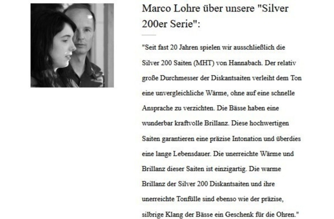 Corzi chitară clasică Hannabach Serie 900 MT/ LT Silver 200 Set