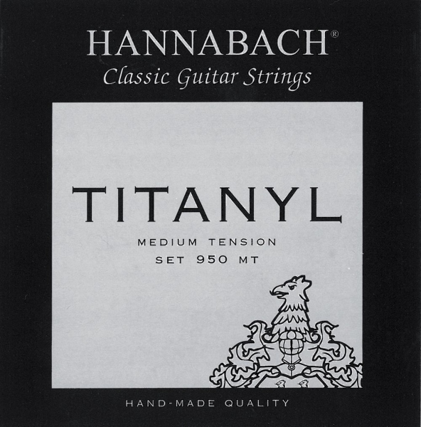 Hannabach Serie 950 MT Titanyl Set 3 bass