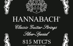 Corzi chitara clasica  Hannabach Set 815MTC7S