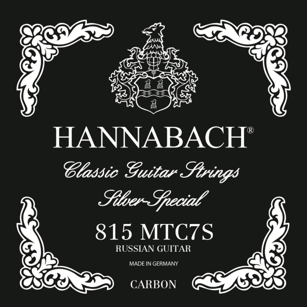 Hannabach Set 815MTC7S