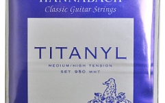 Corzi chitară clasică Hannabach Titanyl 950 MHT