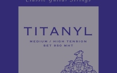 Corzi chitară clasică Hannabach Titanyl 950 MHT