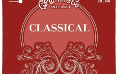 Corzi chitară clasică Martin Guitars M160 Classical Hard Tension Silver Ball End