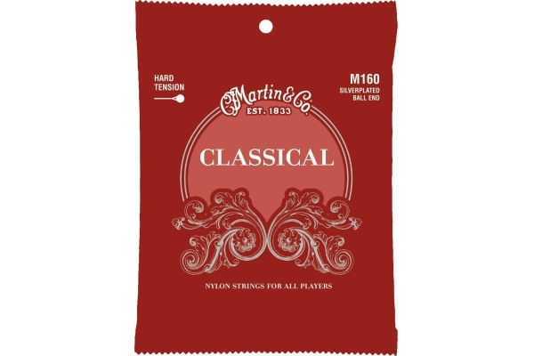 M160 Classical Hard Tension Silver Ball End M160 Classical Hard Tension Silver Ball End