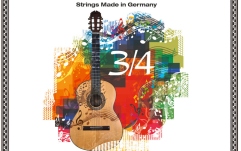 Corzi chitară clasică Optima Corzi chitara clasica SILVER CLASSICS chitara copii Set 3/4