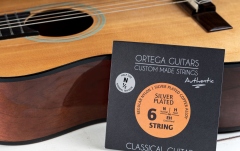 Corzi chitară clasică Ortega CMS Authentic for Classical Guitar - 1/2 Scale / Regular Nylon / Normal Tension .028/.043