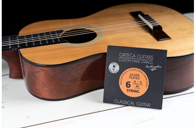 Corzi chitară clasică Ortega CMS Authentic for Classical Guitar - 1/2 Scale / Regular Nylon / Normal Tension .028/.043