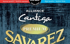 Corzi chitara clasica Savarez  Alliance Cantiga Premium Set mixed