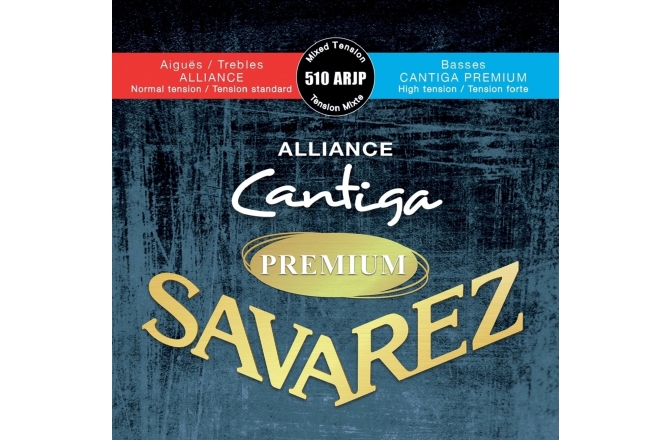 Corzi chitara clasica Savarez  Alliance Cantiga Premium Set mixed