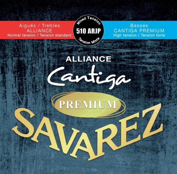Savarez Alliance Cantiga Premium Set mixed