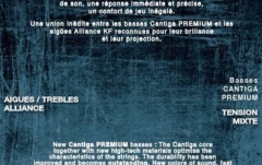 Corzi chitara clasica Savarez  Alliance Cantiga Premium Set mixed