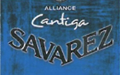 Corzi chitară clasică Savarez Cantiga 510 Set high
