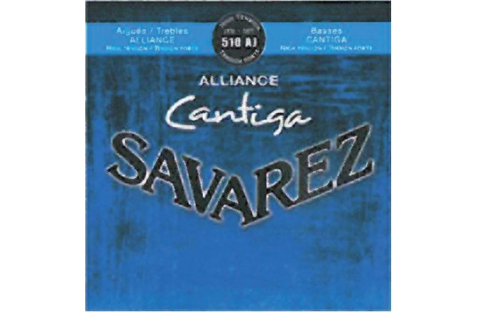 Corzi chitară clasică Savarez Cantiga 510 Set high