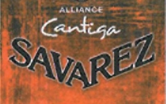 Corzi chitară clasică Savarez Cantiga 510 Set normal