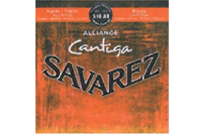 Corzi chitară clasică Savarez Cantiga 510 Set normal