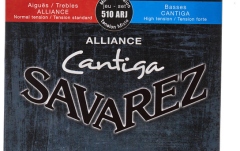 Corzi chitară clasică Savarez Cantiga 510ARJ