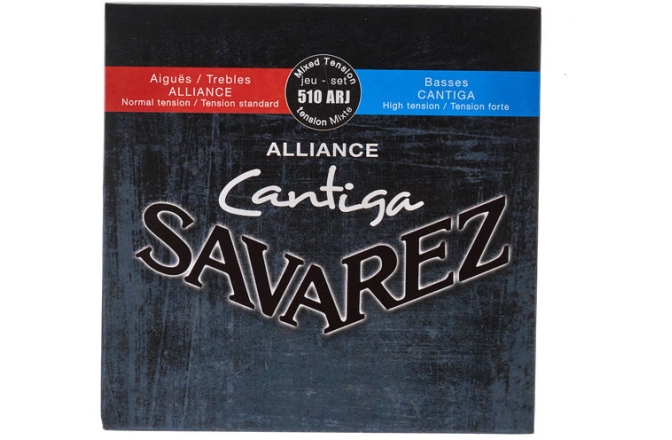 Corzi chitară clasică Savarez Cantiga 510ARJ