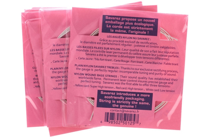 Corzi chitara clasică Savarez Concert 520F