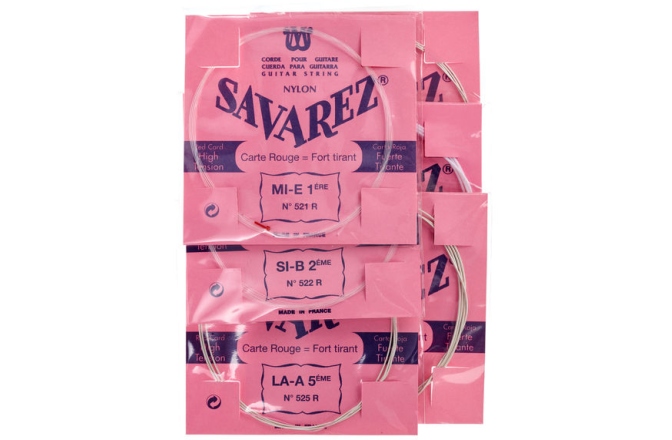 Corzi chitara clasică Savarez Concert 520P3