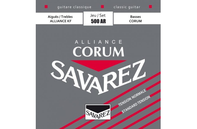 Corzi chitara clasică Savarez Corum Alliance 500AR