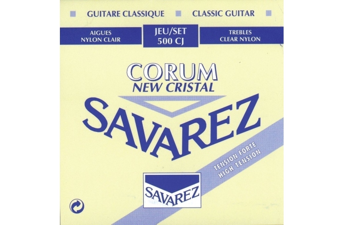 Corzi chitară clasică Savarez Corum New Cristal 500CJ Set