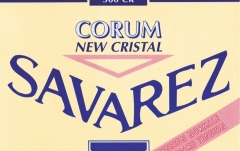 Corzi chitară clasică Savarez Corum New Cristal 500CR Set