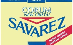 Corzi chitară clasică Savarez Corum New Cristal 500CR Set