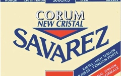 Corzi chitară clasică Savarez Corum New Cristal 500CRJ Set Mixed