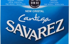 Corzi chitara clasică Savarez New Cristal Cantiga 510CJ