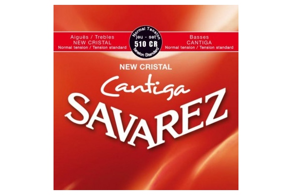 Savarez New Cristal Cantiga 510CR