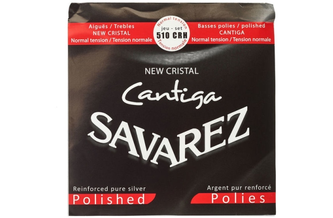 Corzi chitară clasică Savarez New Cristal Cantiga 510CRH