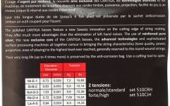 Corzi chitară clasică Savarez New Cristal Cantiga 510CRH