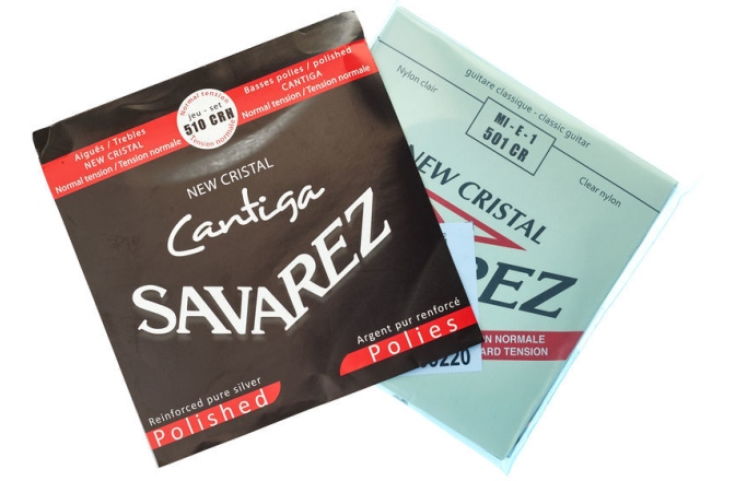 Corzi chitară clasică Savarez New Cristal Cantiga 510CRH