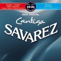 Corzi de chitara clasica Savarez Cantiga Set 510CRJ