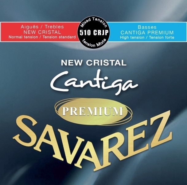 Savarez New Cristal Cantiga Premium 510CRJP Set mixed