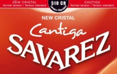 Corzi chitara clasică Savarez New Cristal Cantiga Set 510CR