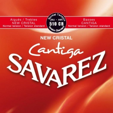 Savarez New Cristal Cantiga Set 510CR