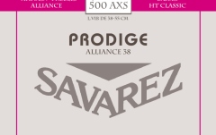 Corzi chitară clasică Savarez Prodige 38 1/8-1/2 Carbon