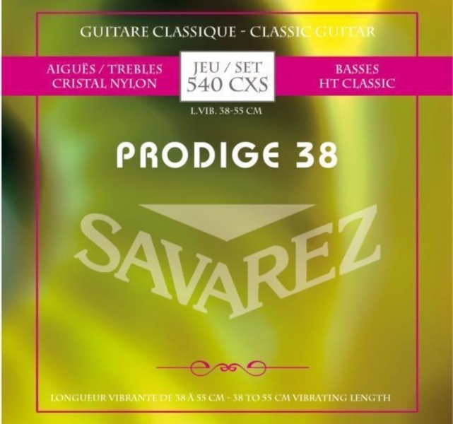 Savarez Prodige 38 1/8-1/2 Nylon - 540CXS 