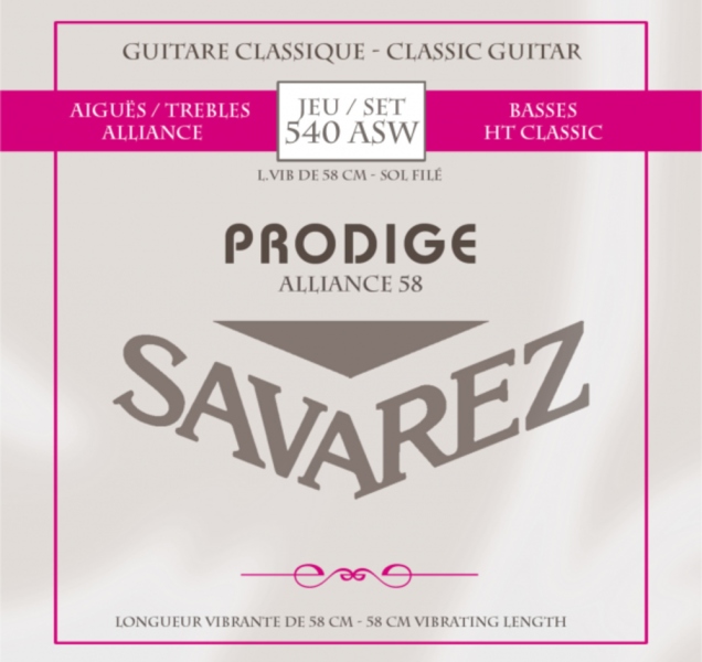 Savarez Prodige 38 3/4-7/8 Carbon Gw