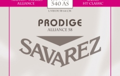 Corzi chitară clasică Savarez Prodige 58 3/4-7/8 Carbon